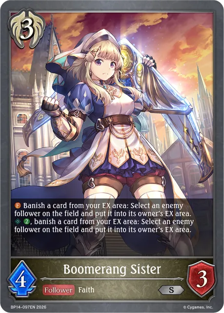 Boomerang Sister