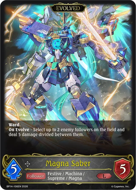 Magna Saber (Evolved)