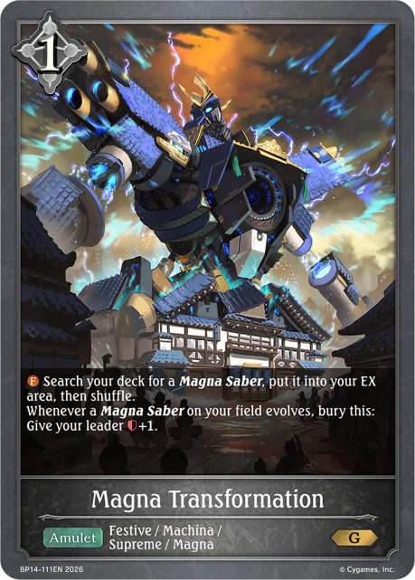 Magna Transformation