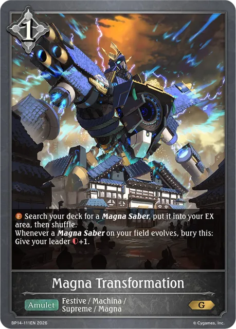 Magna Transformation