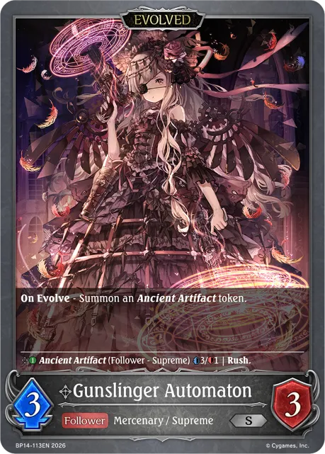 Gunslinger Automaton (Evolved)