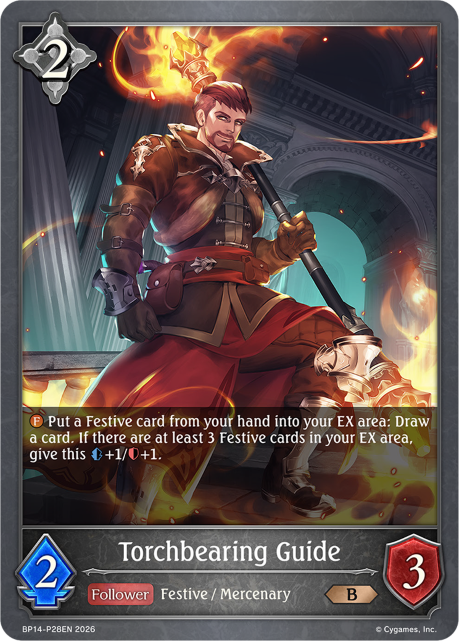 Torchbearing Guide