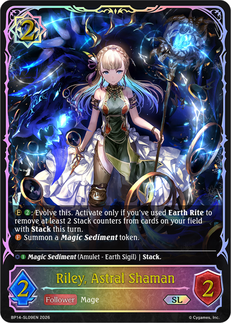 Riley, Astral Shaman