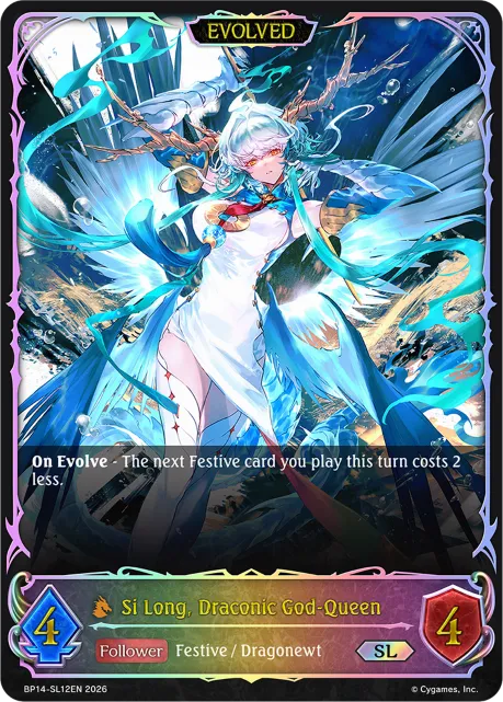 Si Long, Draconic God-Queen (Evolved)