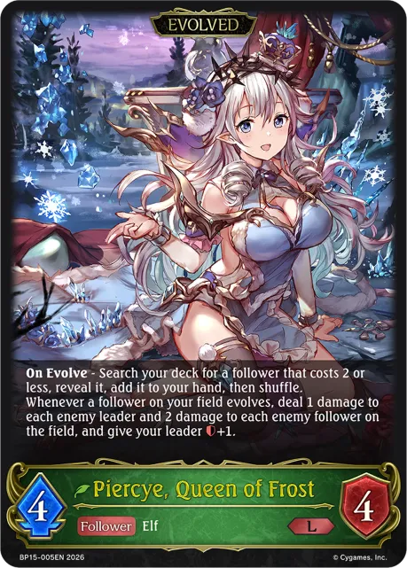 Piercye, Queen of Frost (Evolved)