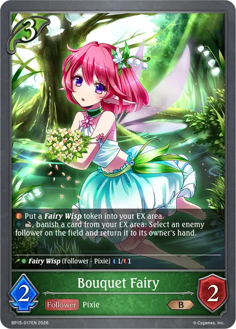 Bouquet Fairy