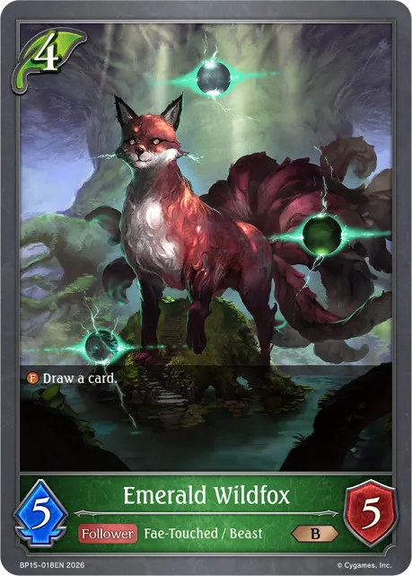 Emerald Wildfox