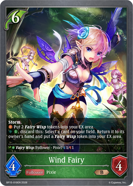Wind Fairy