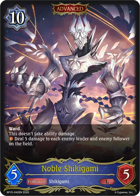 Noble Shikigami