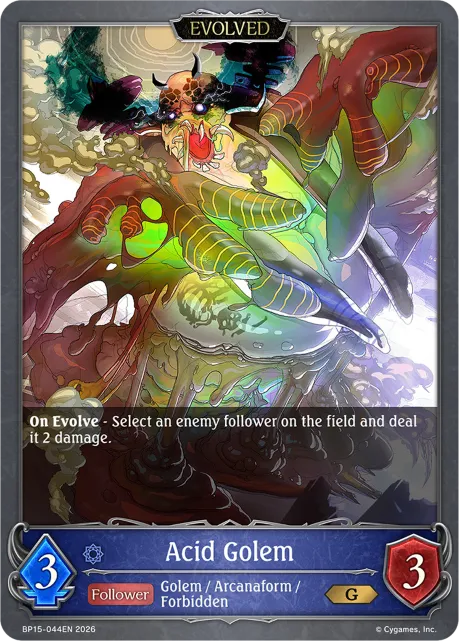 Acid Golem (Evolved)