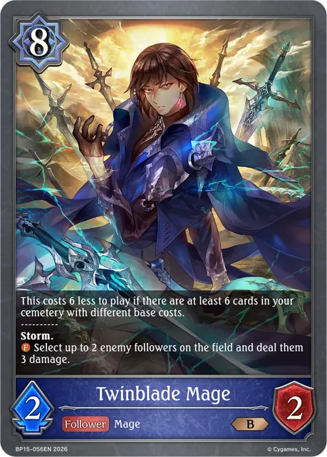 Twinblade Mage