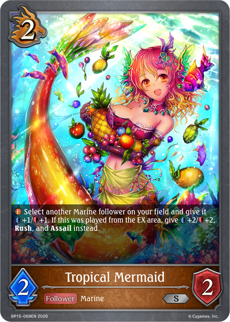 Tropical Mermaid