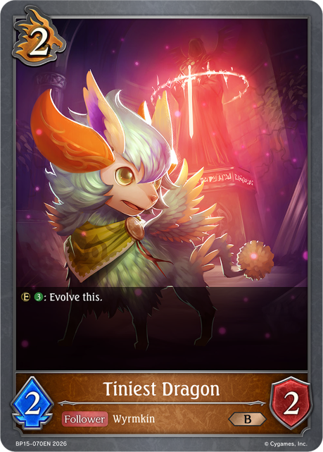 Tiniest Dragon