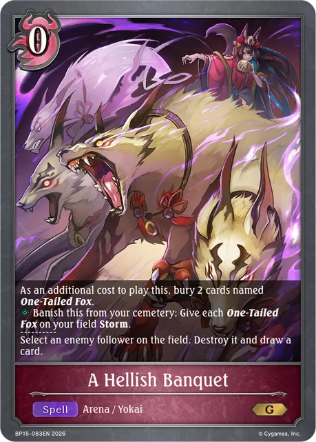 A Hellish Banquet