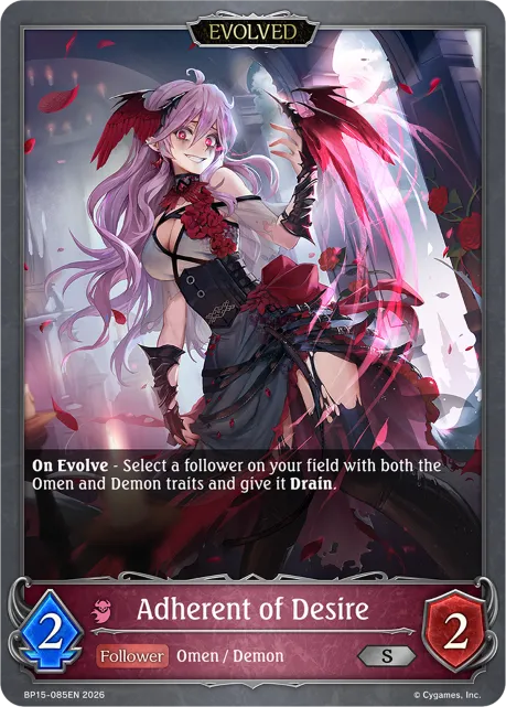 Adherent of Desire (Evolved)