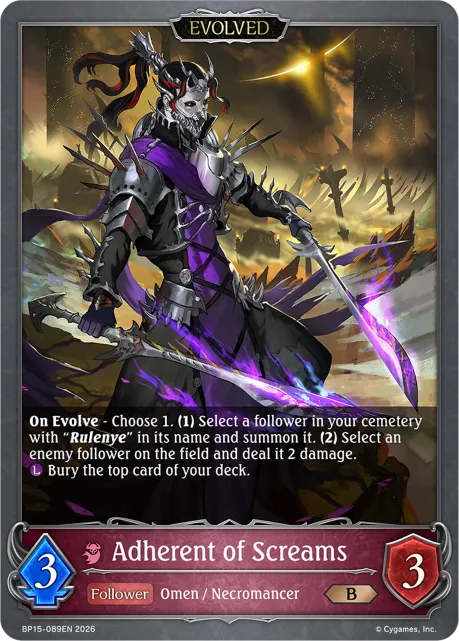 Adherent of Screams (Evolved)