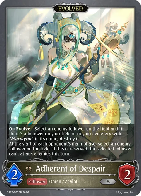 Adherent of Despair (Evolved)