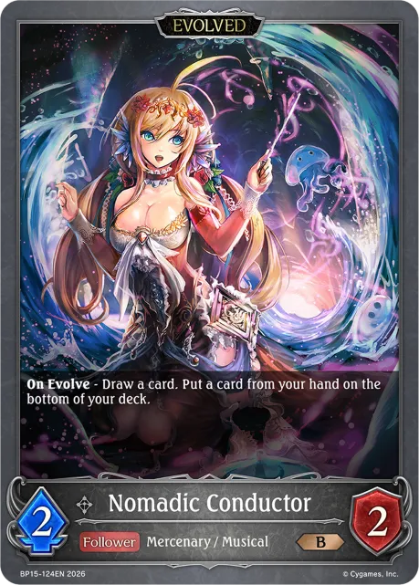 Nomadic Conductor (Evolved)