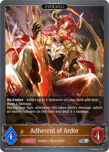 Adherent of Ardor (Evolved)