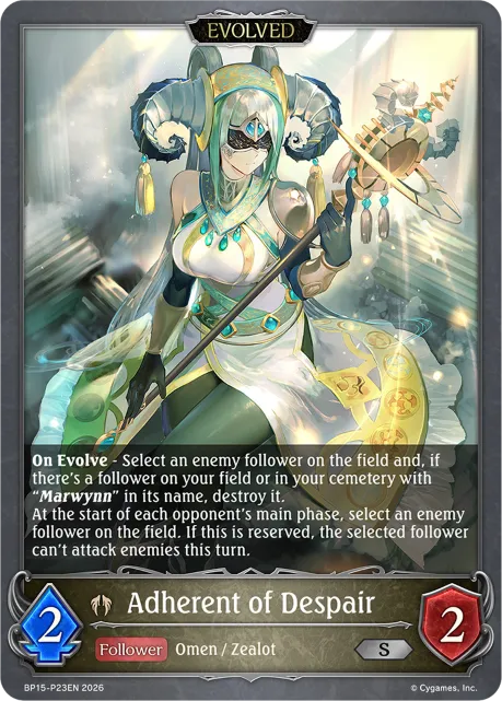 Adherent of Despair (Evolved)