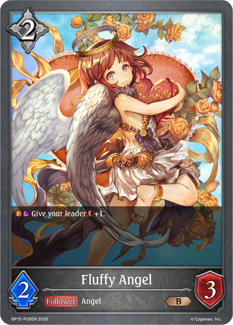 Fluffy Angel