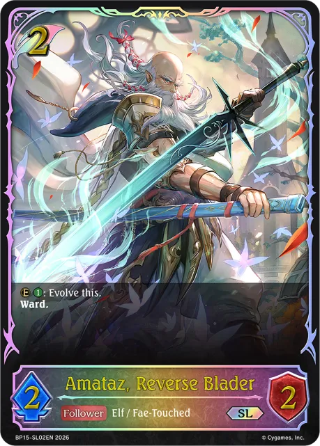 Amataz, Reverse Blader