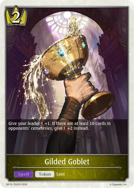 Gilded Goblet