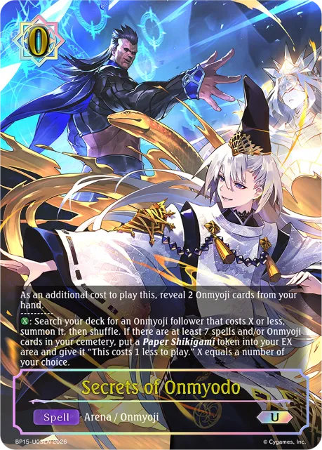 Secrets of Onmyodo