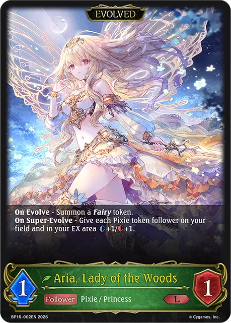 Aria, Lady of the Woods (Evolved)