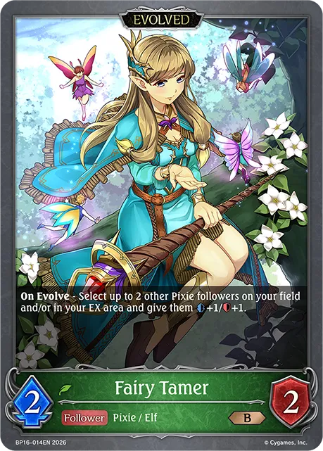 Fairy Tamer (Evolved)