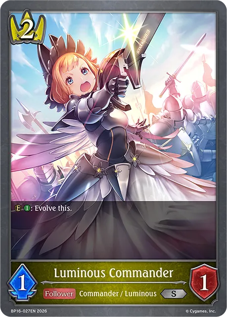 Luminous Commander