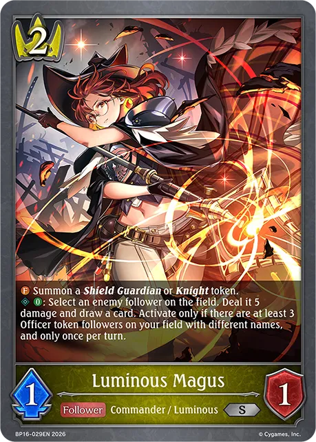 Luminous Magus