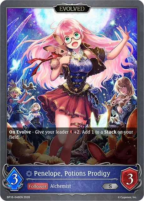 Penelope, Potions Prodigy (Evolved)
