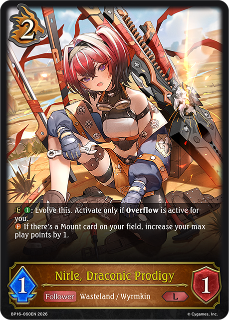 Nirle, Draconic Prodigy