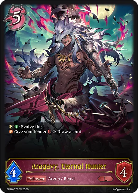 Aragavy, Eternal Hunter