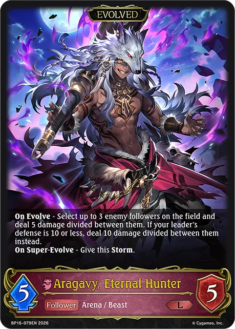 Aragavy, Eternal Hunter (Evolved)