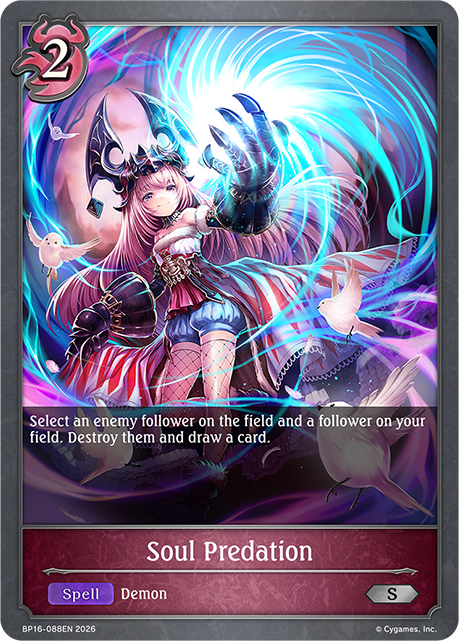 Soul Predation