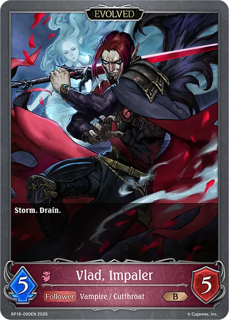 Vlad, Impaler (Evolved)