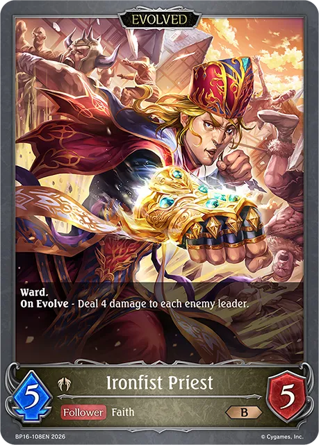 Ironfist Priest (Evolved)