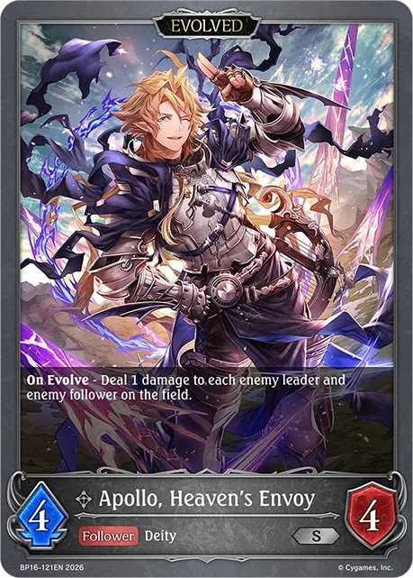 Apollo, Heaven's Envoy (Evolved)