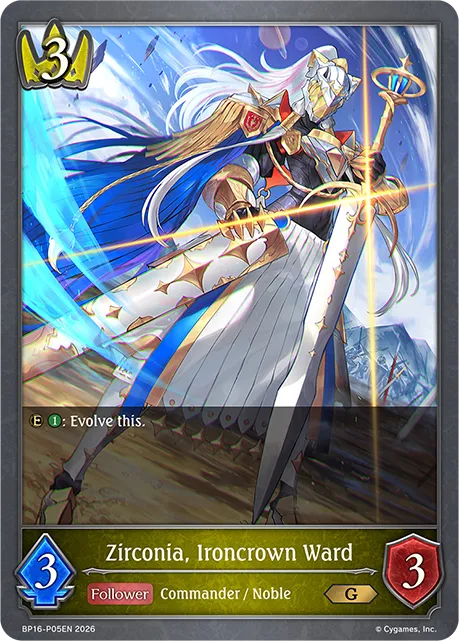Zirconia, Ironcrown Ward