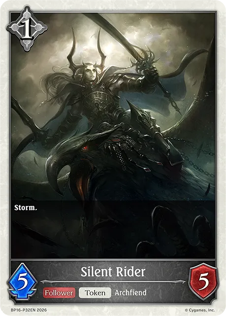 Silent Rider