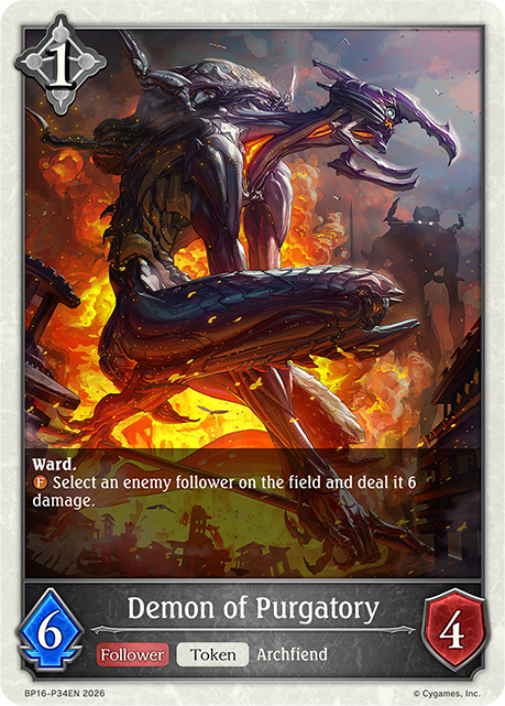 Demon of Purgatory