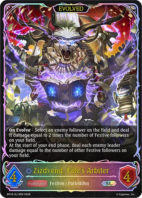 Zizdvend, Fate's Arbiter (Evolved)