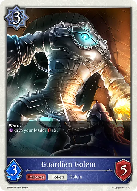 Guardian Golem