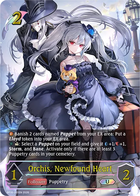 Orchis, Newfound Heart