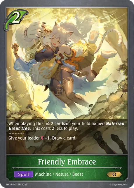Friendly Embrace
