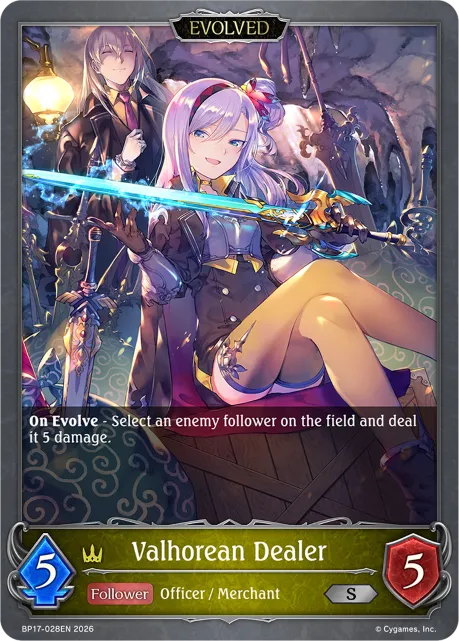 Valhorean Dealer (Evolved)