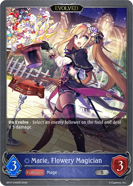 Marie, Flowery Magician (Evolved)