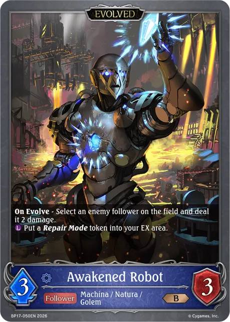 Awakened Robot (Evolved)